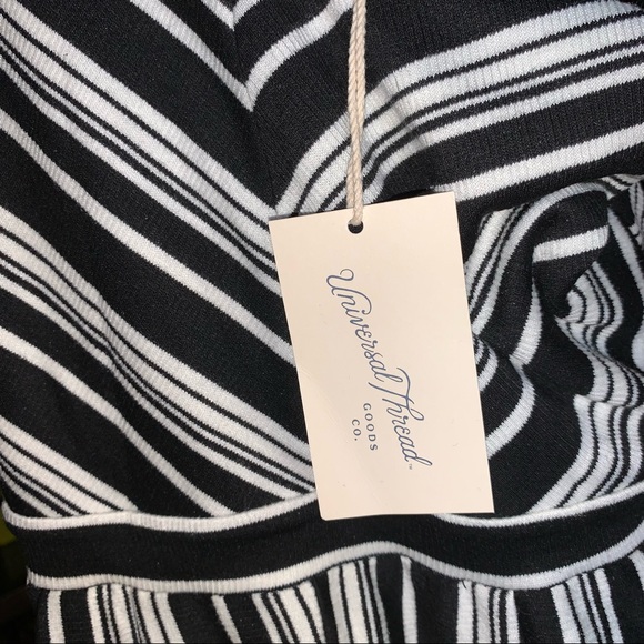 Universal Thread Striped Jumpsuit - Picture 5 of 10